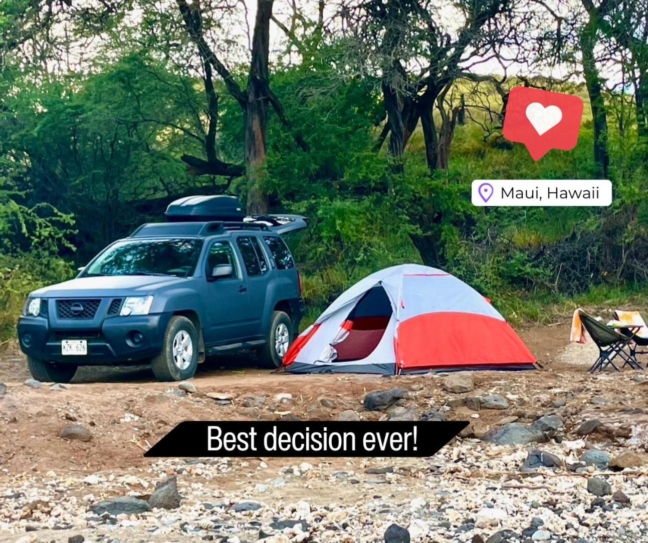 Roadtrip On Maui Luxury tent