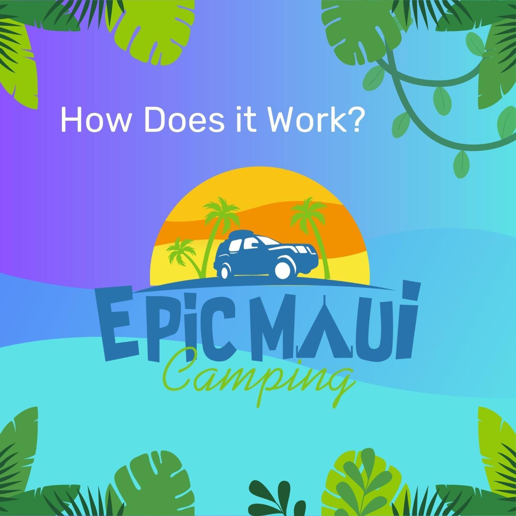 Roadtrip On Maui Luxury tent Kahului
