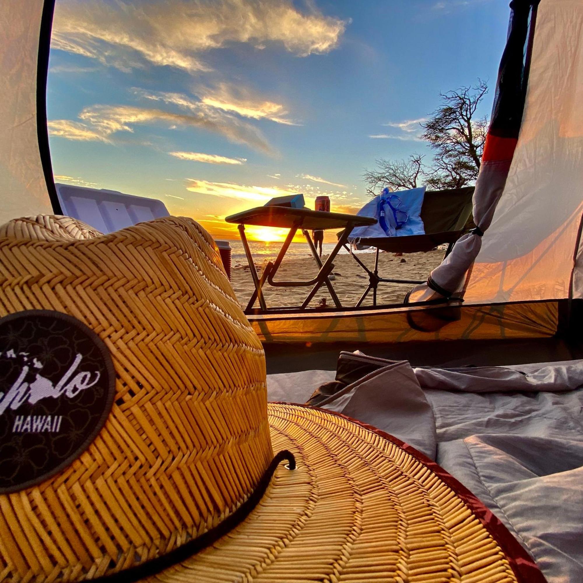 Roadtrip On Maui Luxury tent