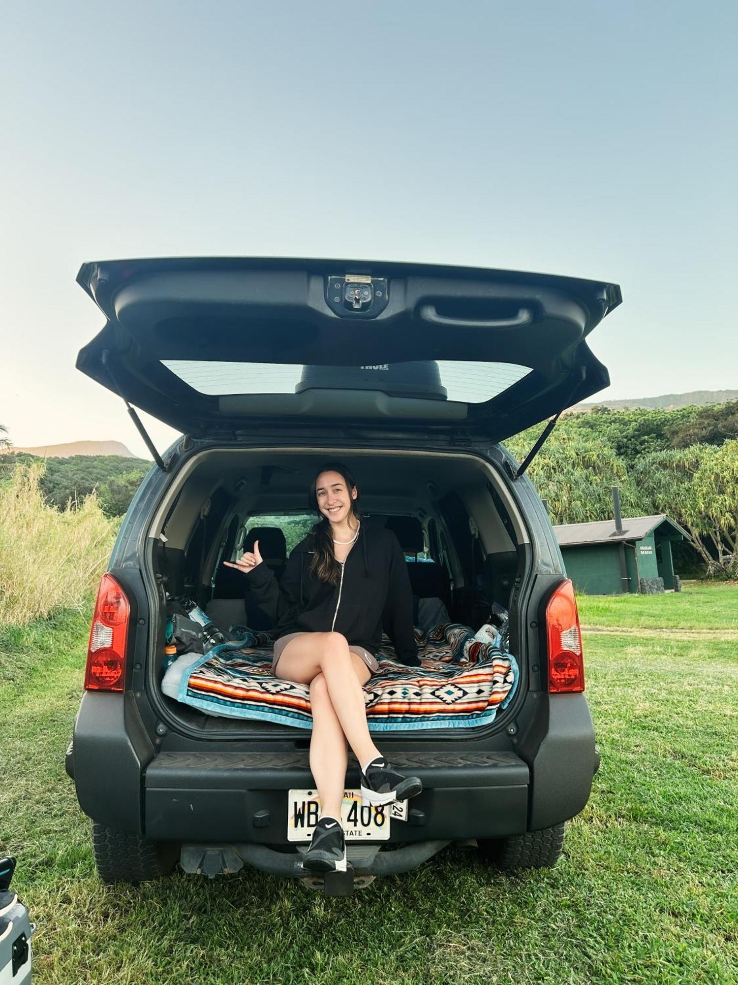 Luxury tent Epic Maui Car Kahului