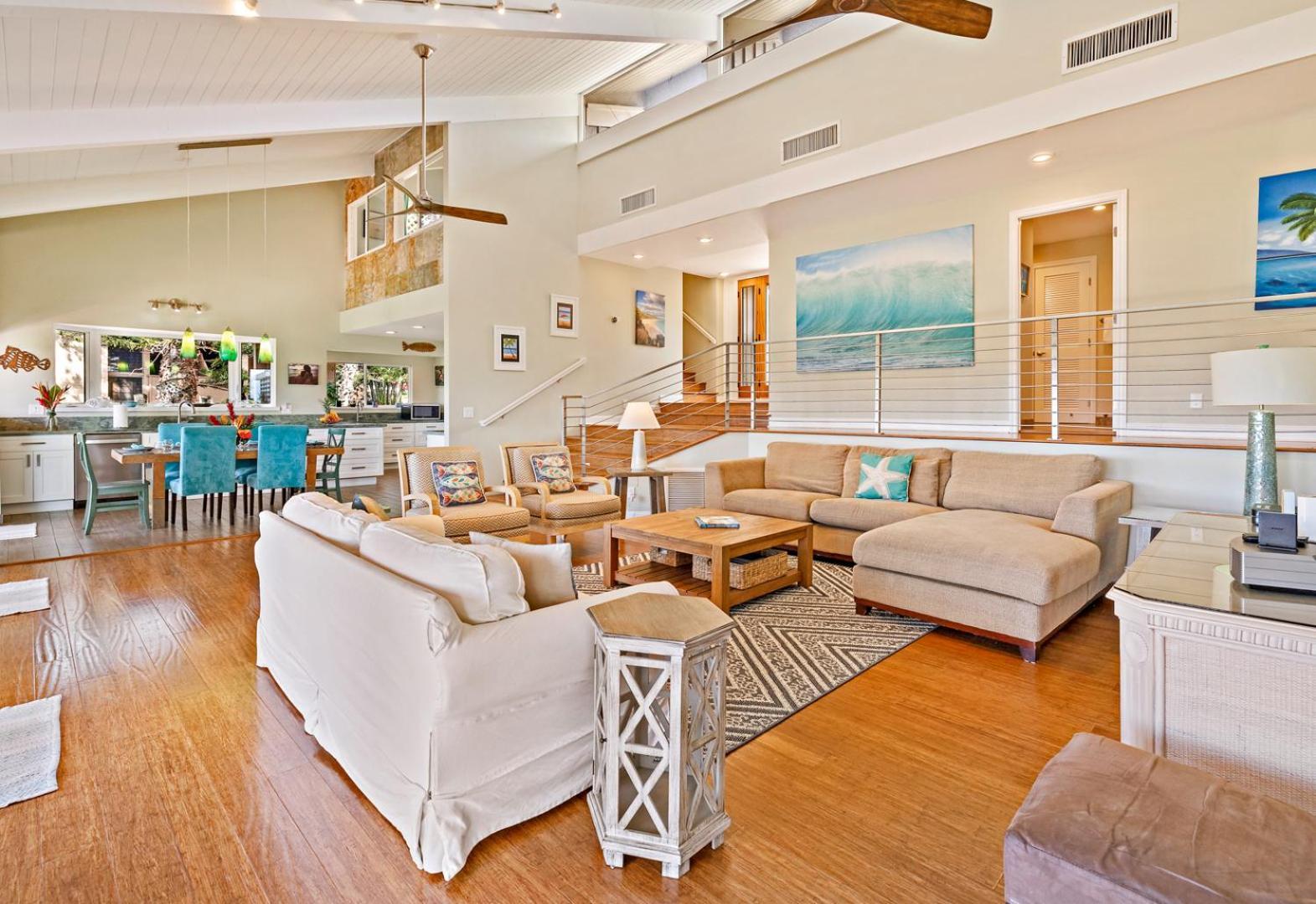 Hale Holokai At Kaanapali Vista-luxury Golf Course Ocean View 6 Bedroom 3 Bathroom- Holiday home Lahaina