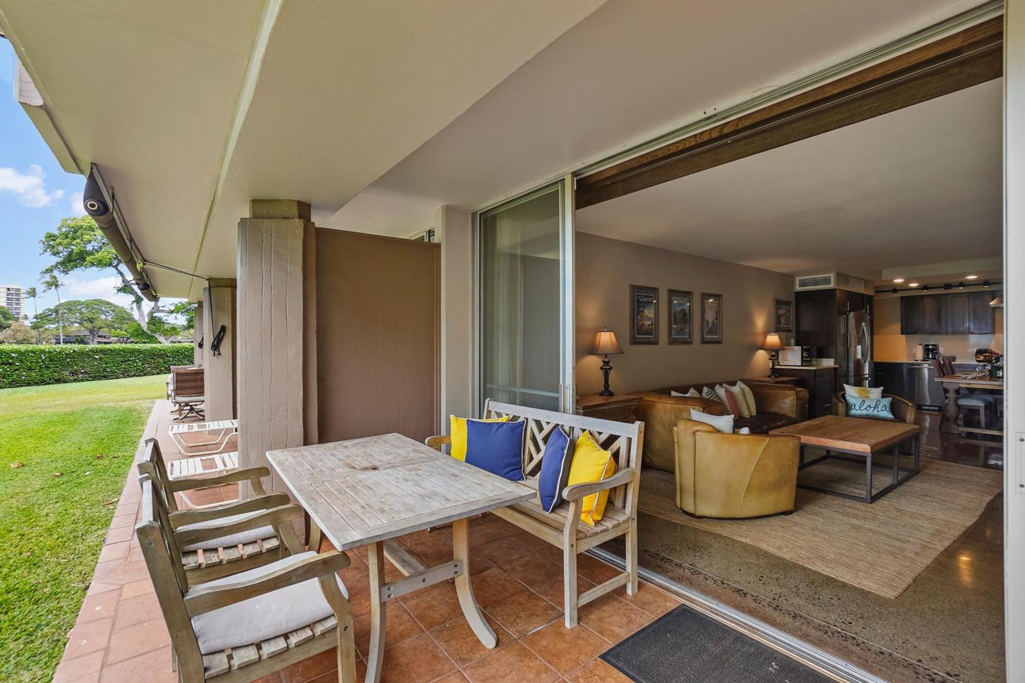 Resort Maui Eldorado - J-106 - Walk-out Ocean Views