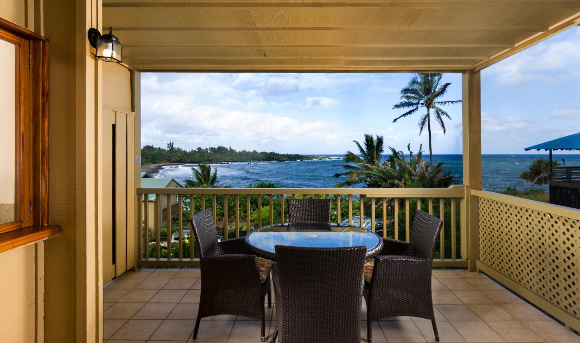 Kai Maui - #101 Kaʻuiki Premium Oceanview 1 Br Apartment Hana