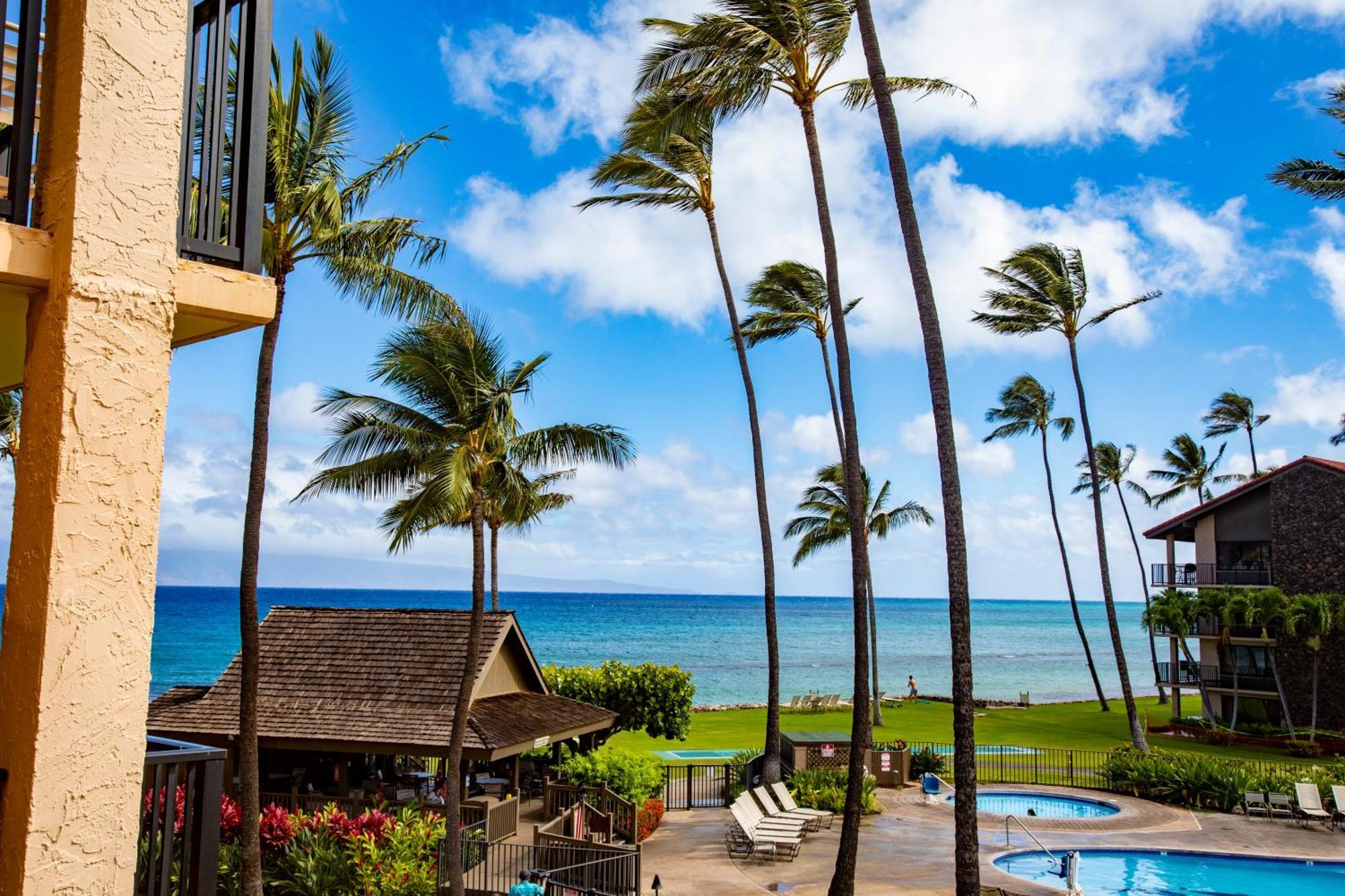 Apartment Kbm Free Car Papakea Pke-304 Renovated With Ocean Views Kaanapali