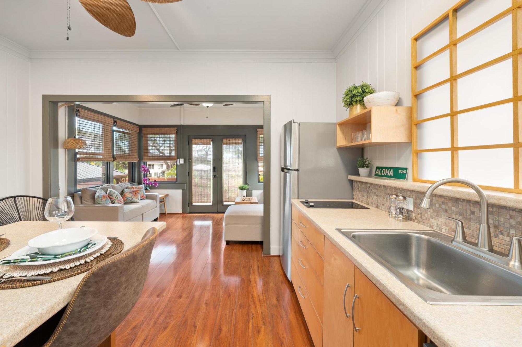 Holiday home 233 Market Street Unit A Wailuku