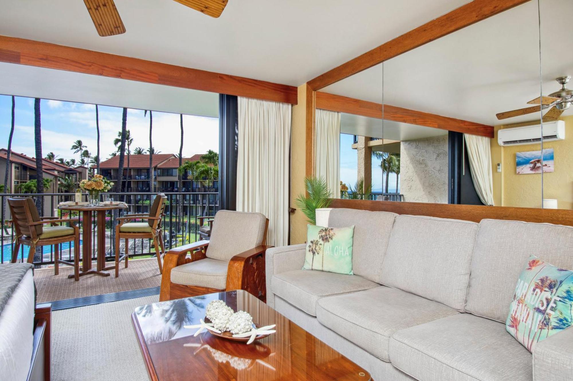 Apartment Kbm Free Car Papakea Pke-304 Renovated With Ocean Views