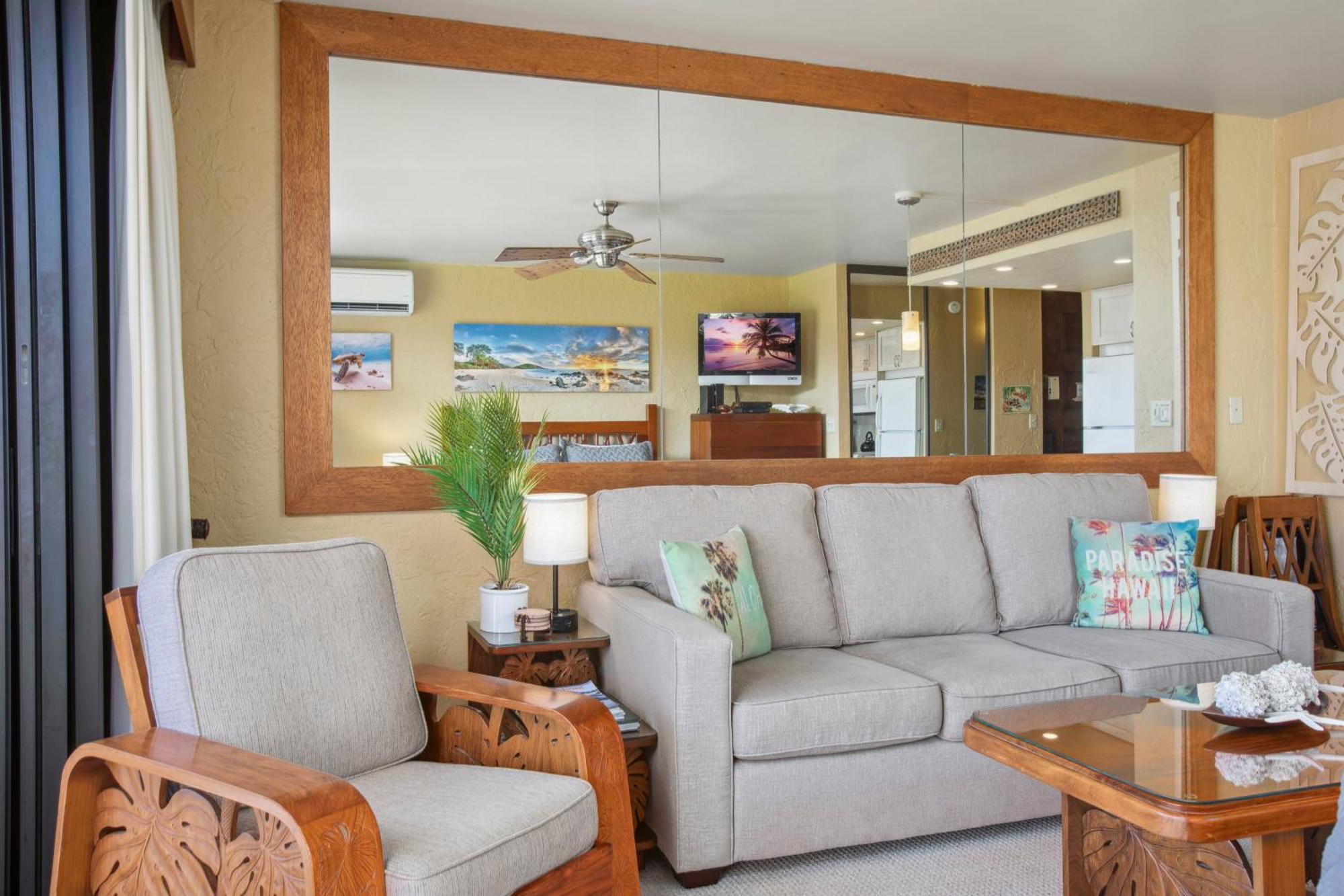 Apartment Kbm Free Car Papakea Pke-304 Renovated With Ocean Views
