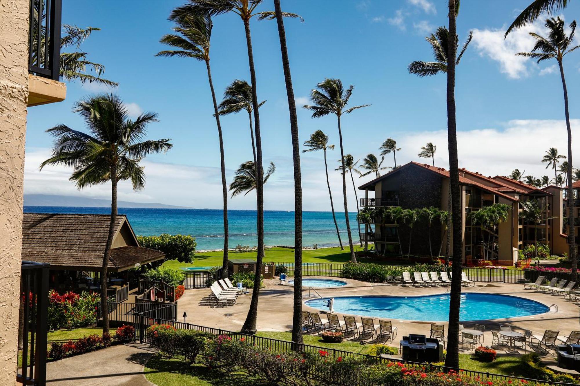 Kbm Free Car Papakea Pke-304 Renovated With Ocean Views Apartment Kaanapali