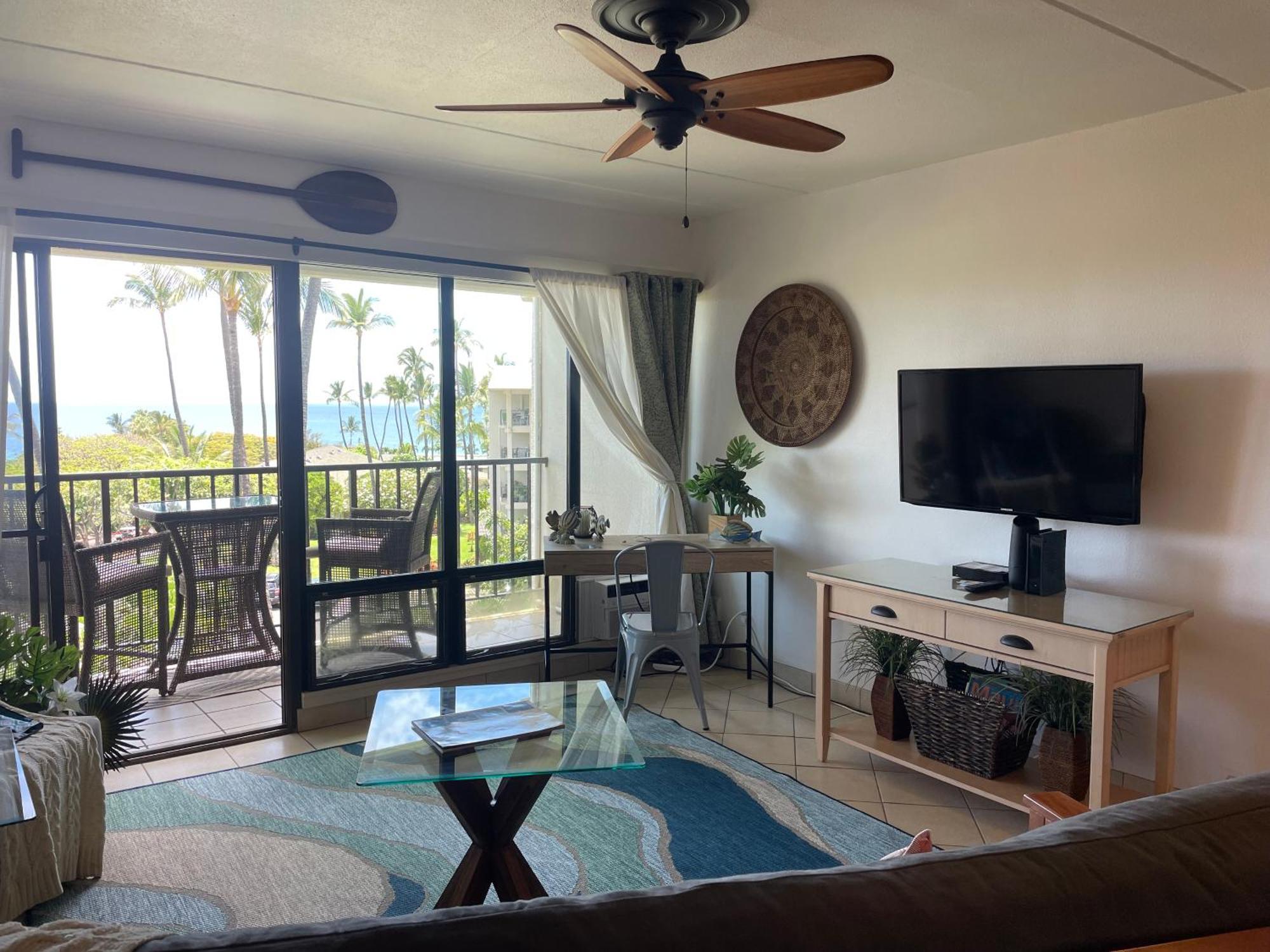 South Maui Ocean View With Free Wifi And Parking *