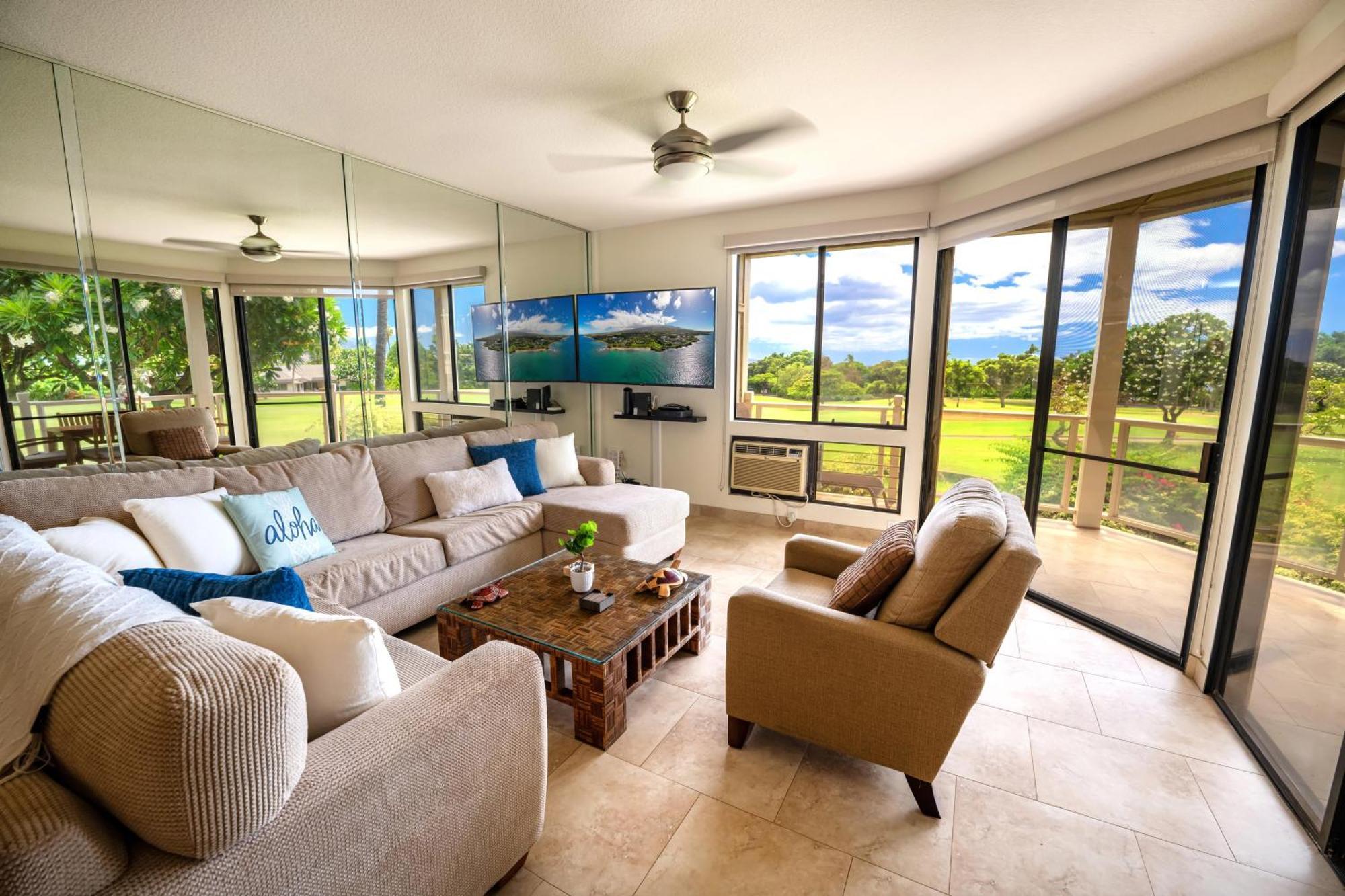 Grand Champions Golf 153 Holiday home Wailea (Maui)