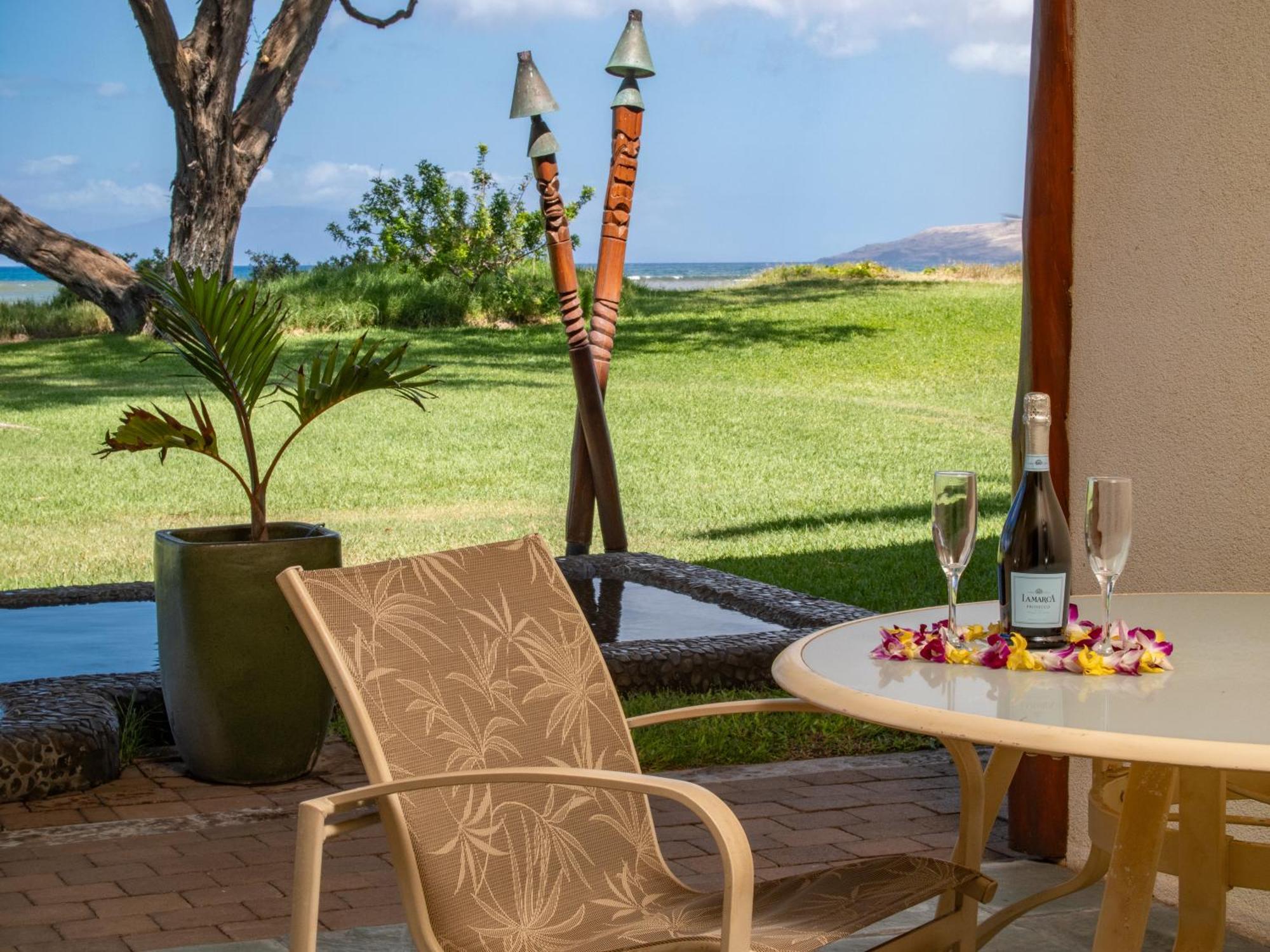 Apartment Aloha Aku Bamboo2 - A Serene Retreat By The Shore Kihei