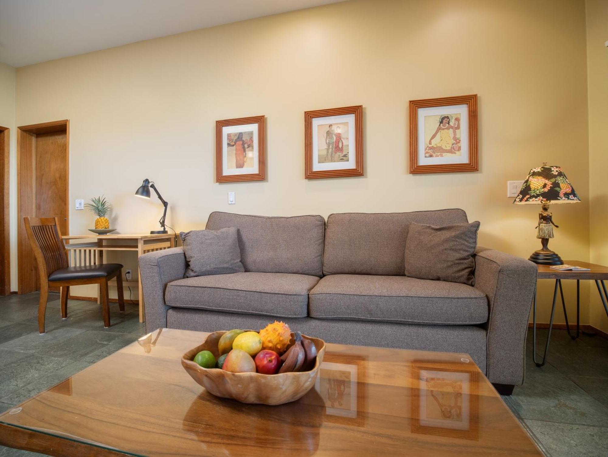 Apartment Aloha Aku Bamboo2 - A Serene Retreat By The Shore