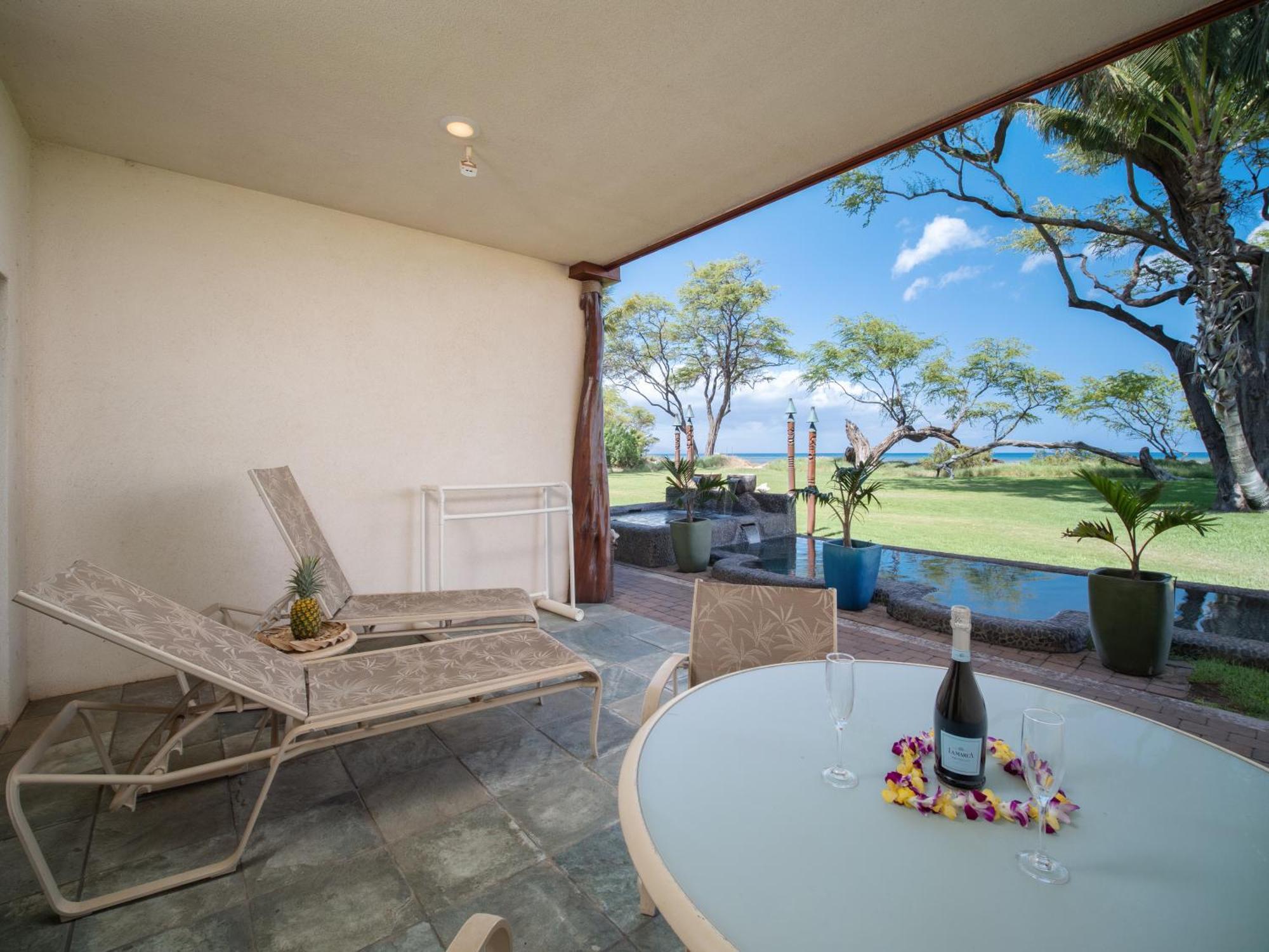Apartment Aloha Aku Bamboo2 - A Serene Retreat By The Shore Kihei