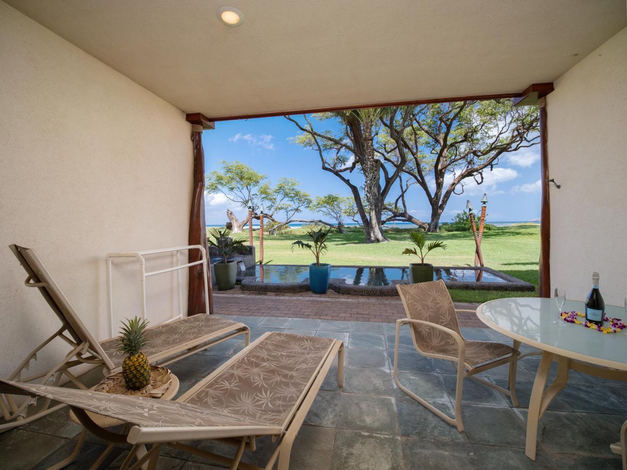 Aloha Aku Bamboo2 - A Serene Retreat By The Shore Apartment *