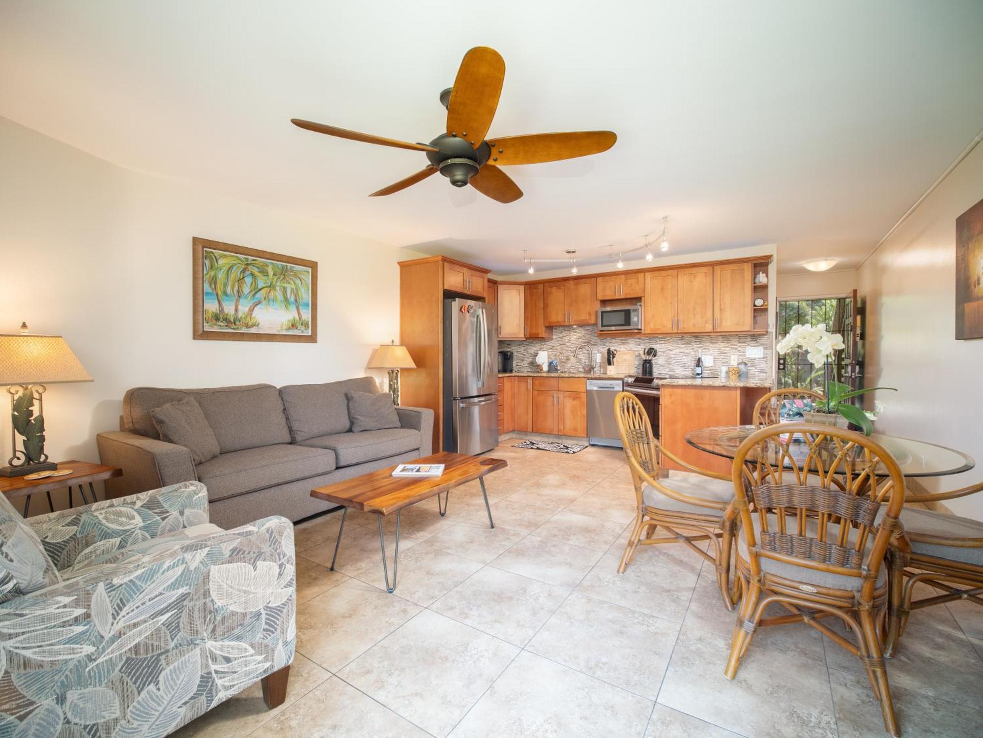 Wbh D116 Aloha Wai - Garden Just Steps From The Sea Apartment Kihei
