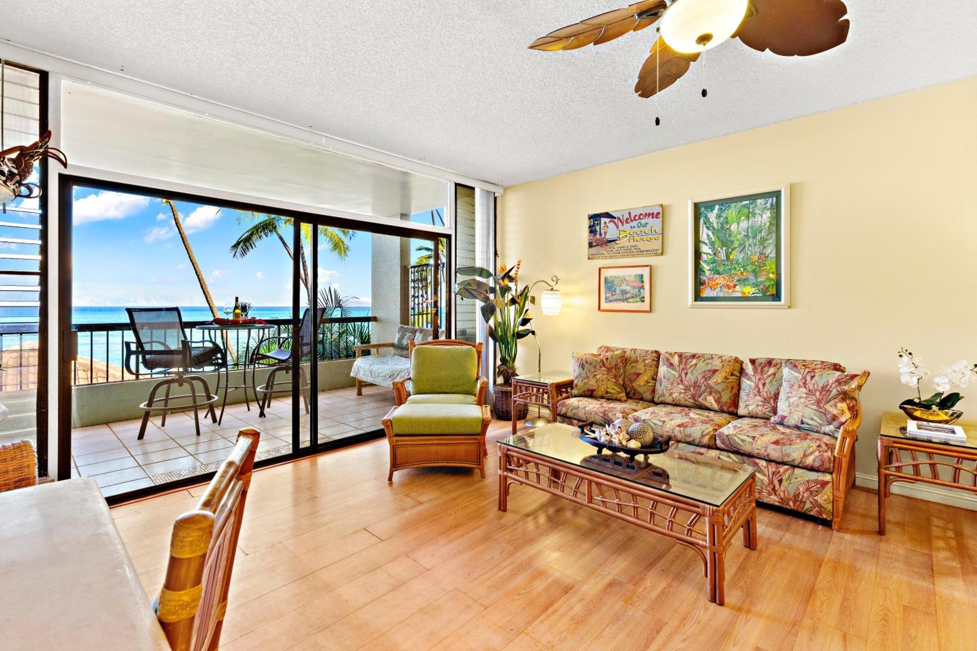 Hale Mahina B205 Holiday home