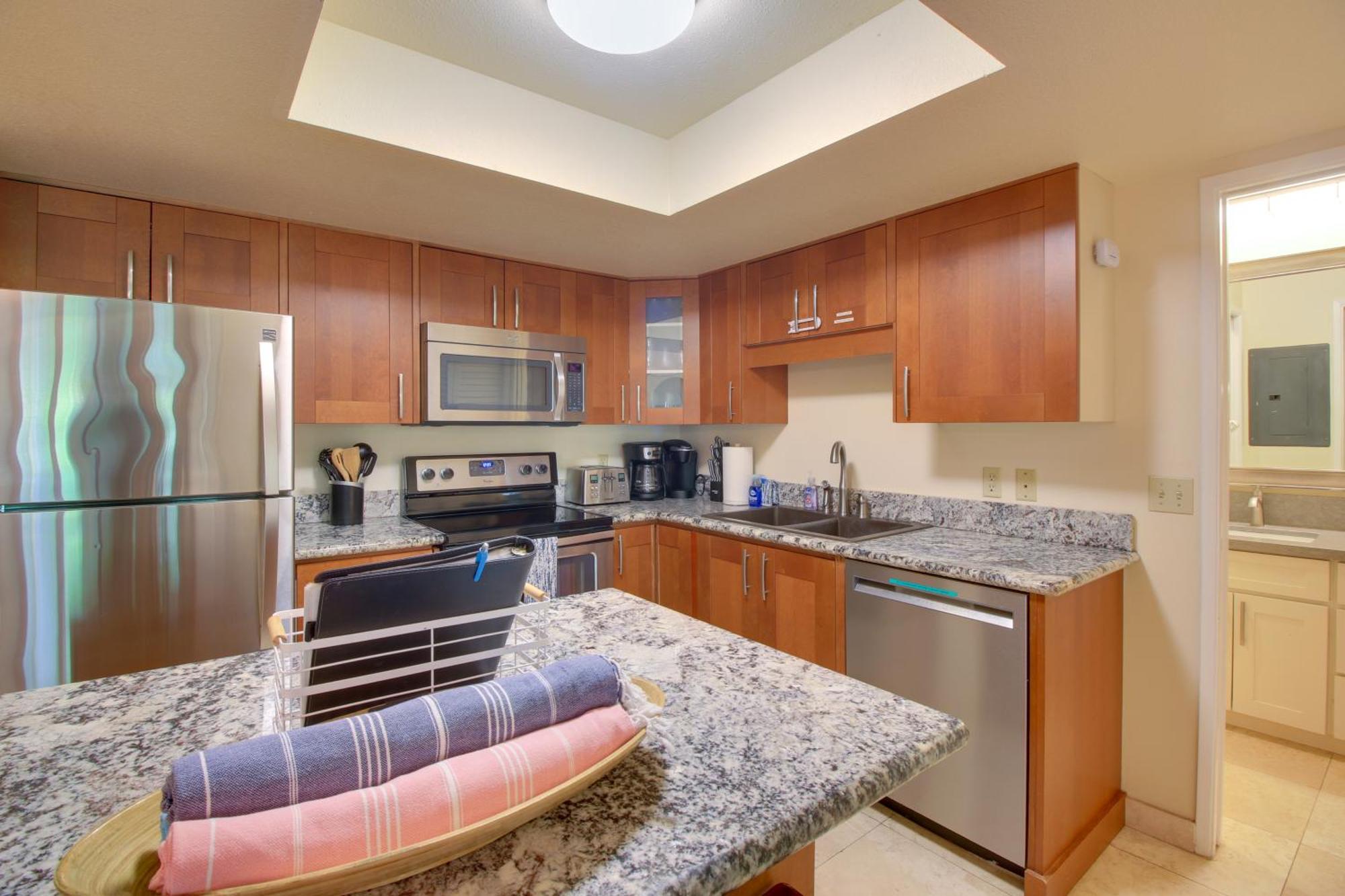 Steps To Shore Kihei Beachgoers With Pool! Apartment Wailea (Maui)
