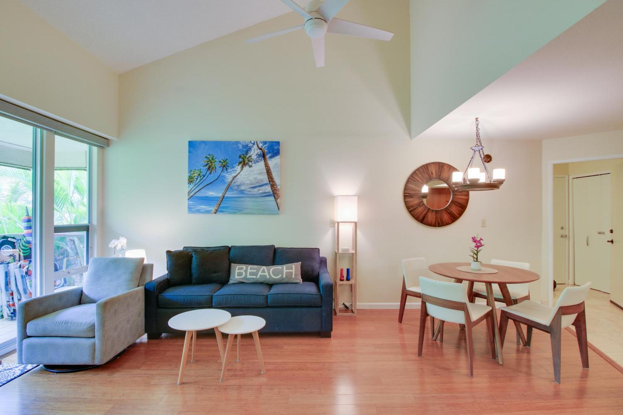 Steps To Shore Kihei Beachgoers With Pool! Apartment Wailea (Maui)