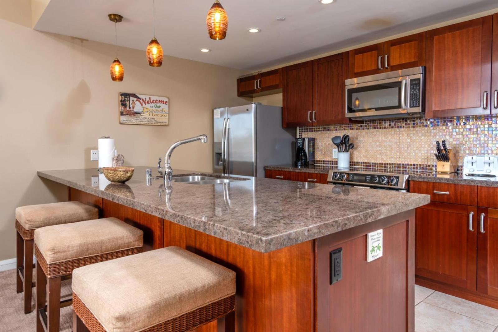 Apartment Kbm Free Car Honua Kai Konea Hkk-225 Ocean Views Kid Amenities