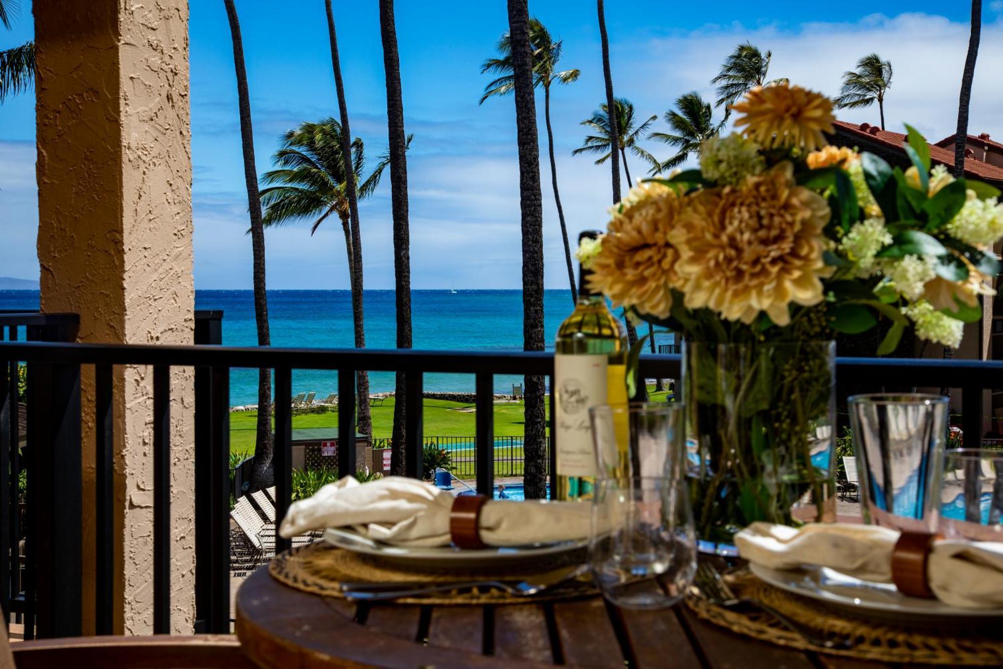 Kbm Free Car Papakea Pke-304 Renovated With Ocean Views Apartment