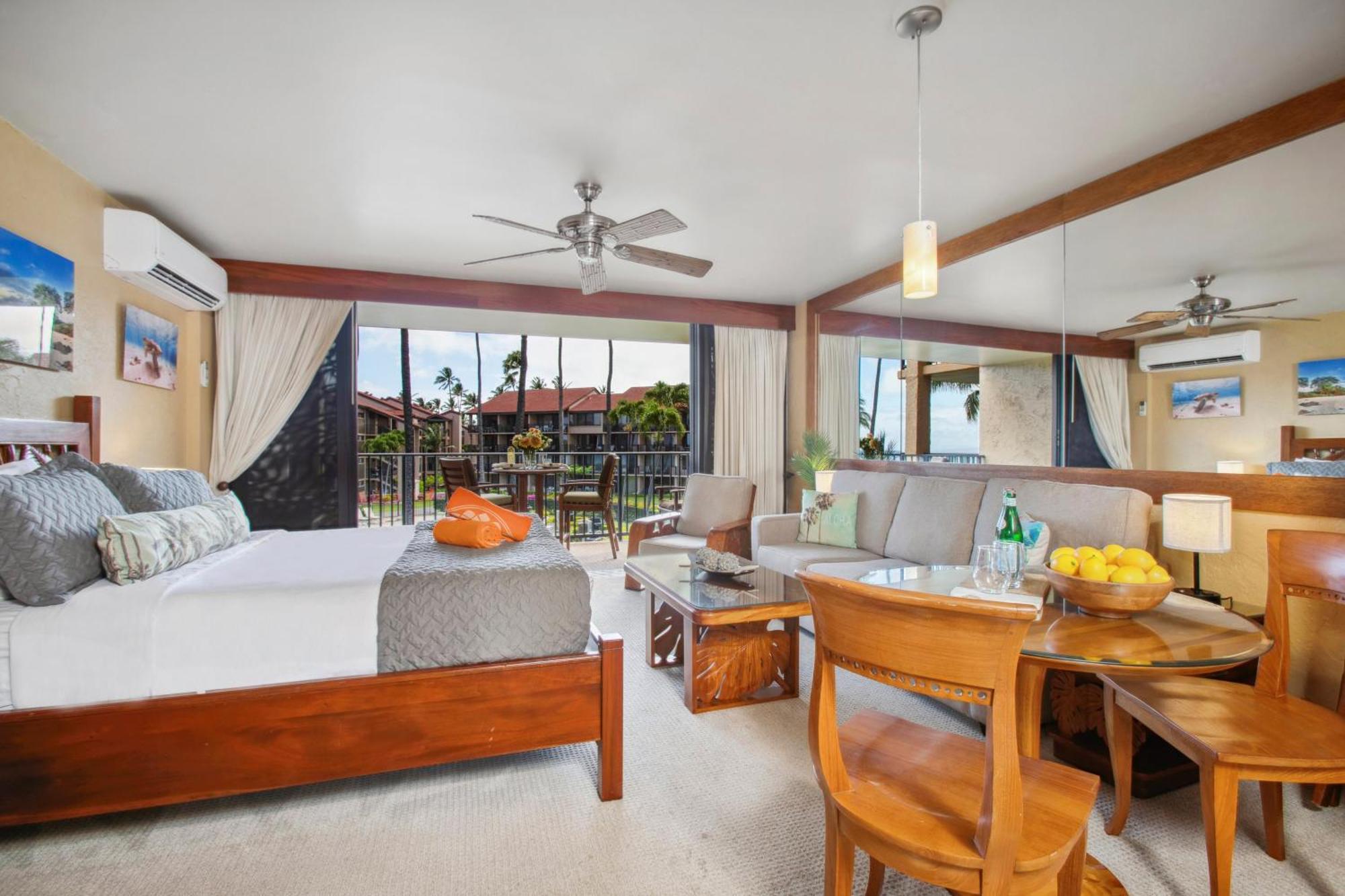 Apartment Kbm Free Car Papakea Pke-304 Renovated With Ocean Views Kaanapali