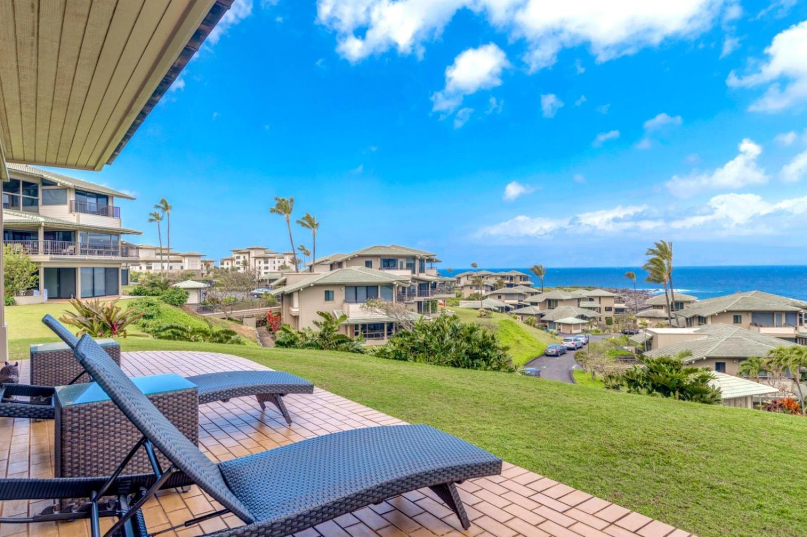 Apartment Kbm Free Car Bay Kbv-14g4 Sweeping Ocean Views Walk To Kapalua