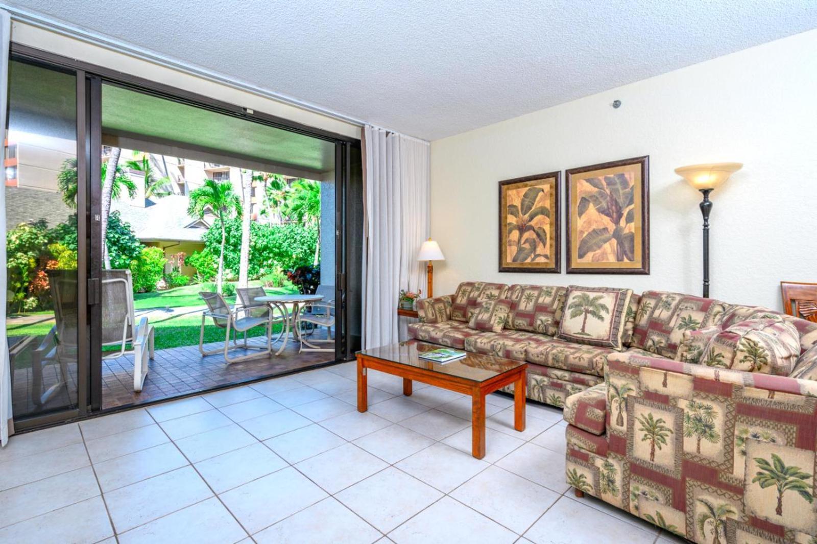 Kbm Free Car Shores Ks-155 Ground Floor Steps To Pool And Kaanapali