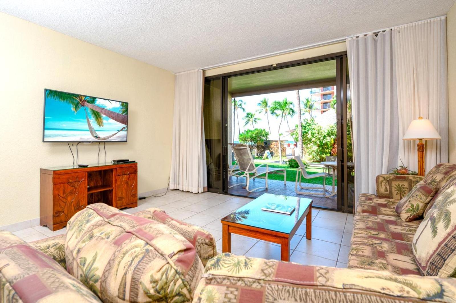 Apartment Kbm Free Car Shores Ks-155 Ground Floor Steps To Pool And Kaanapali