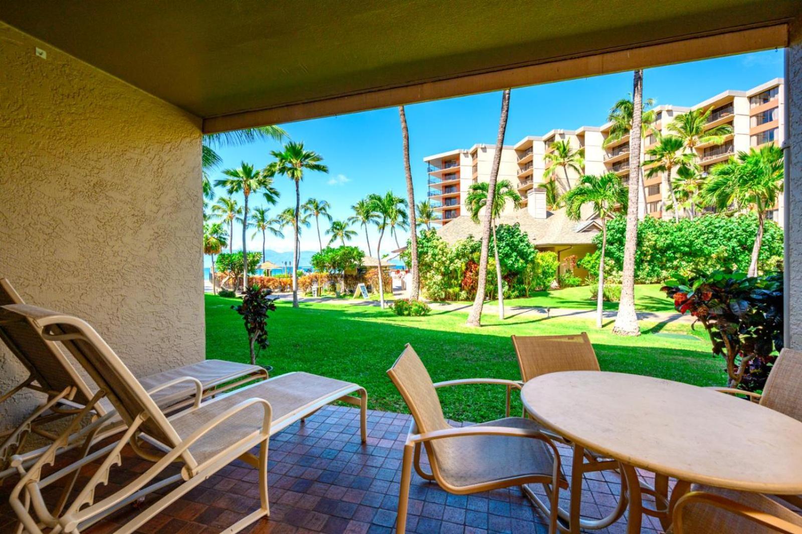 Kbm Free Car Shores Ks-155 Ground Floor Steps To Pool And Kaanapali