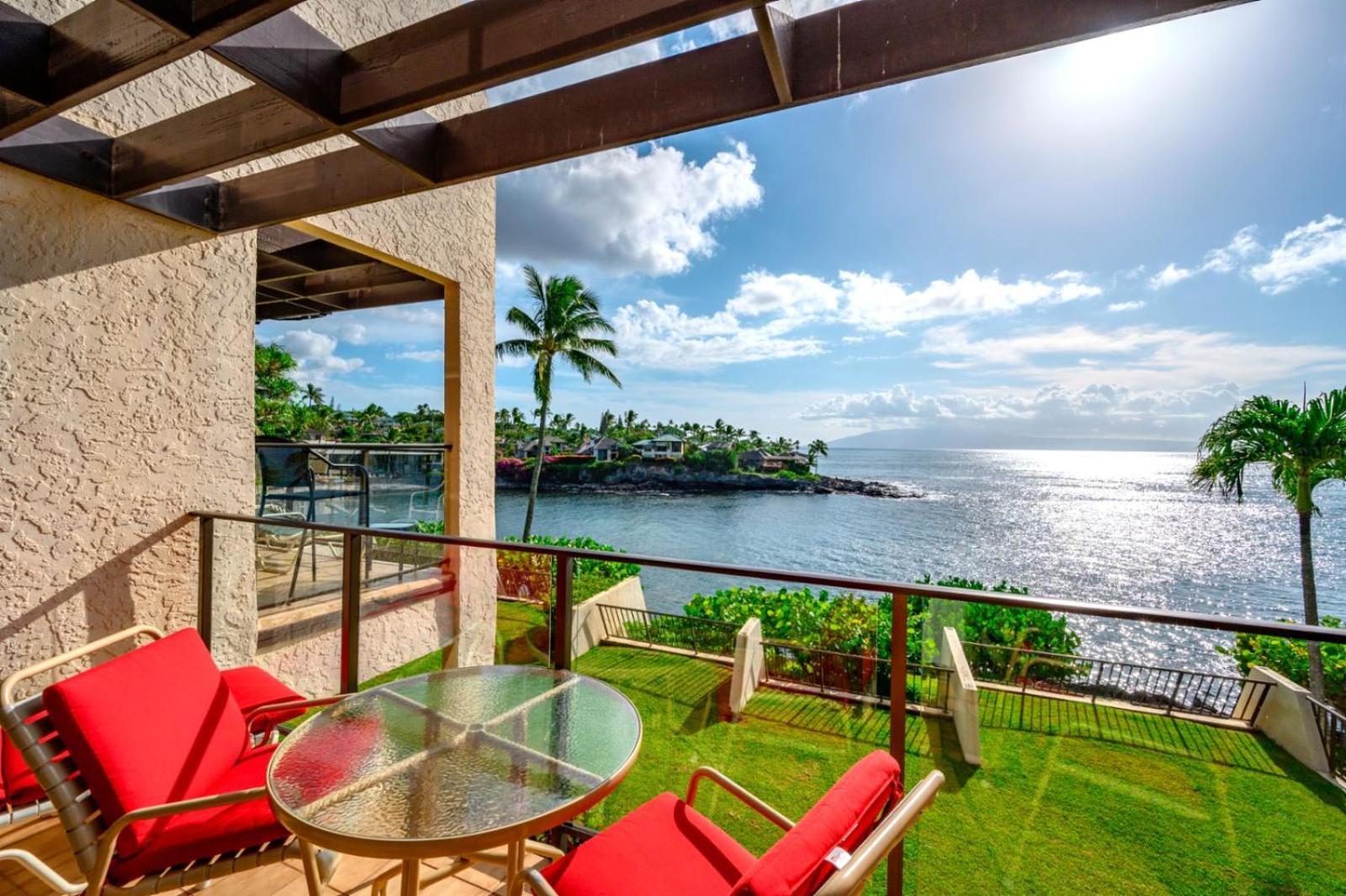 Apartment Kbm Free Car Napili Point Nap-c18 Ocean Front Spacious *