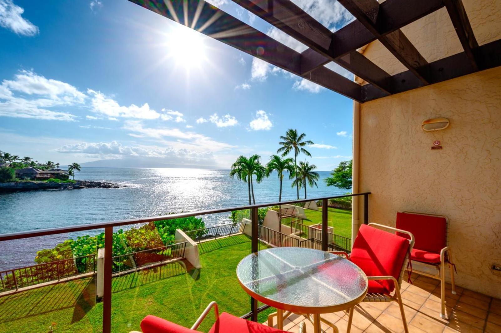 Kbm Free Car Napili Point Nap-c18 Ocean Front Spacious * Kapalua