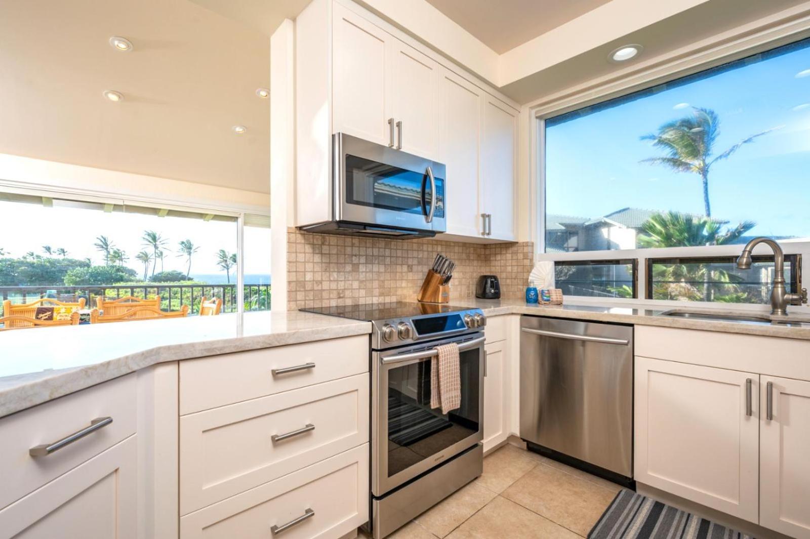 Apartment Kbm Free Car Bay Kbv-37b3 Beautifully Remodeled Ocean View Kapalua