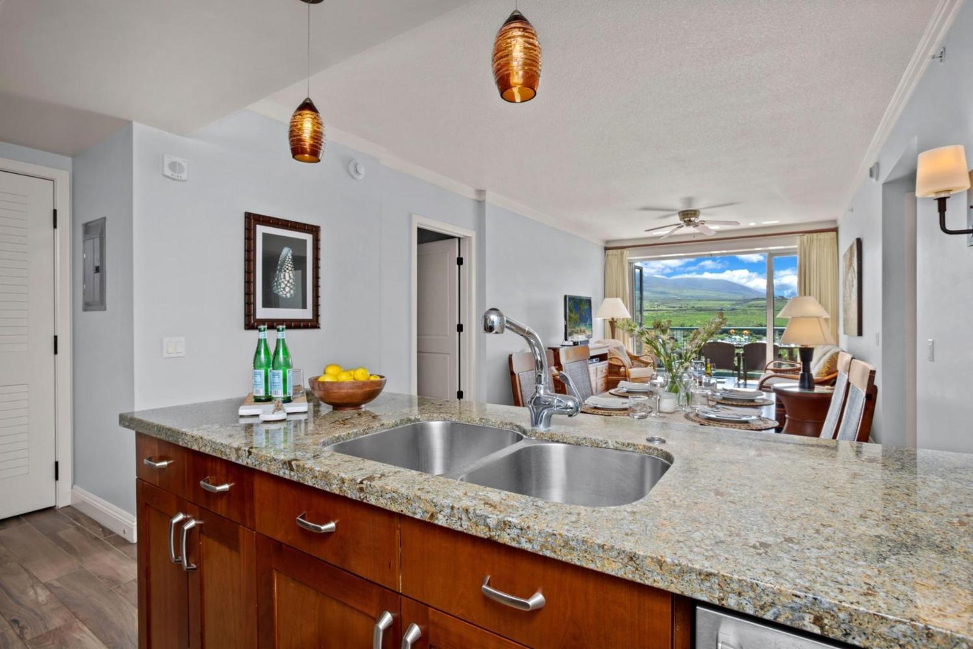Kbm Free Car Honua Kai Konea Hkk-706 Ocean Views Just Remodeled Kaanapali