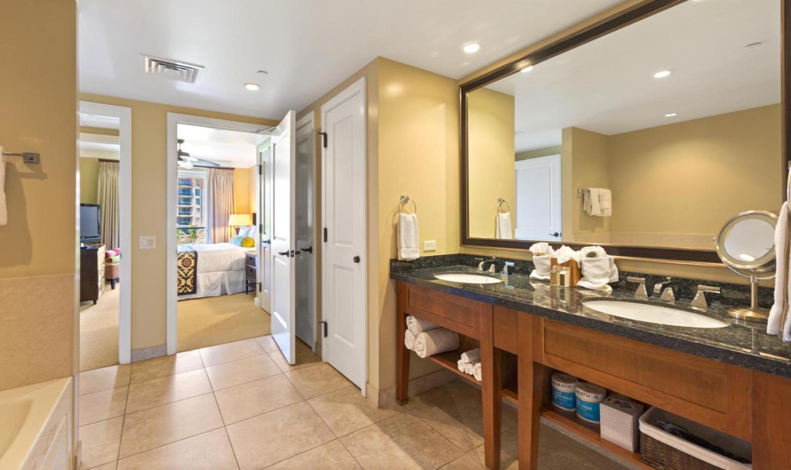 Kbm Free Car Honua Kai Hokulani Ocean View 2bedroom Hkh-442 Ocean View Upgraded