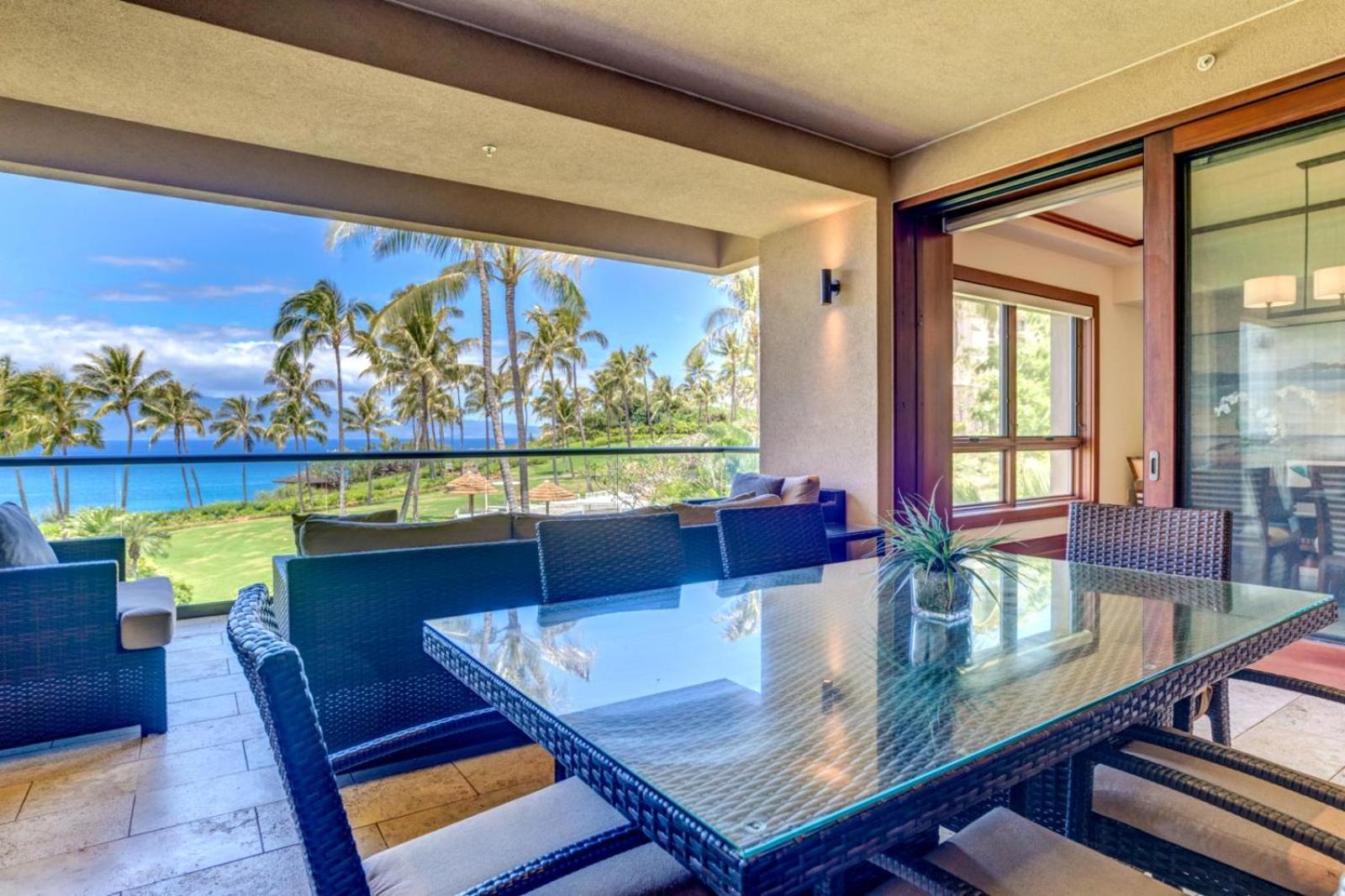 Kbm Free Car Palapala At Montage Bay Ocean Front Apartment Kapalua