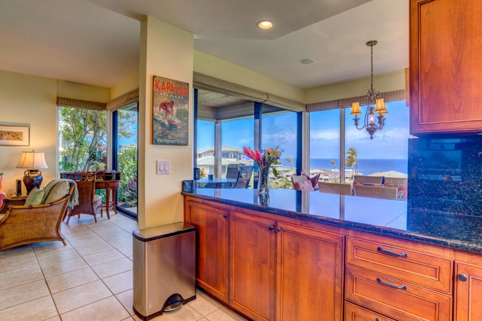 Kbm Free Car Bay Kbv-14g4 Sweeping Ocean Views Walk To *