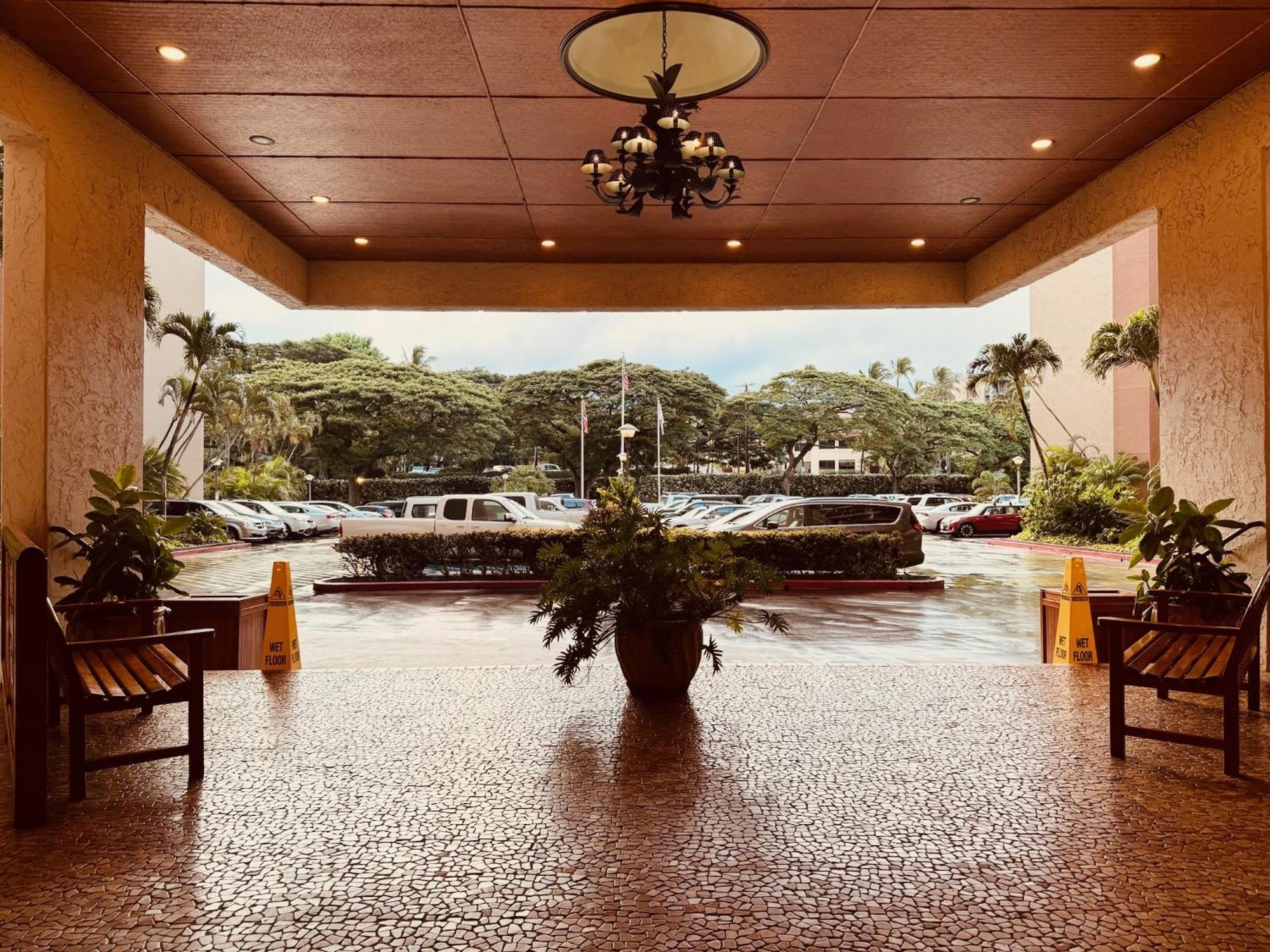 Maui Tropical Sunset At Royal Kahana