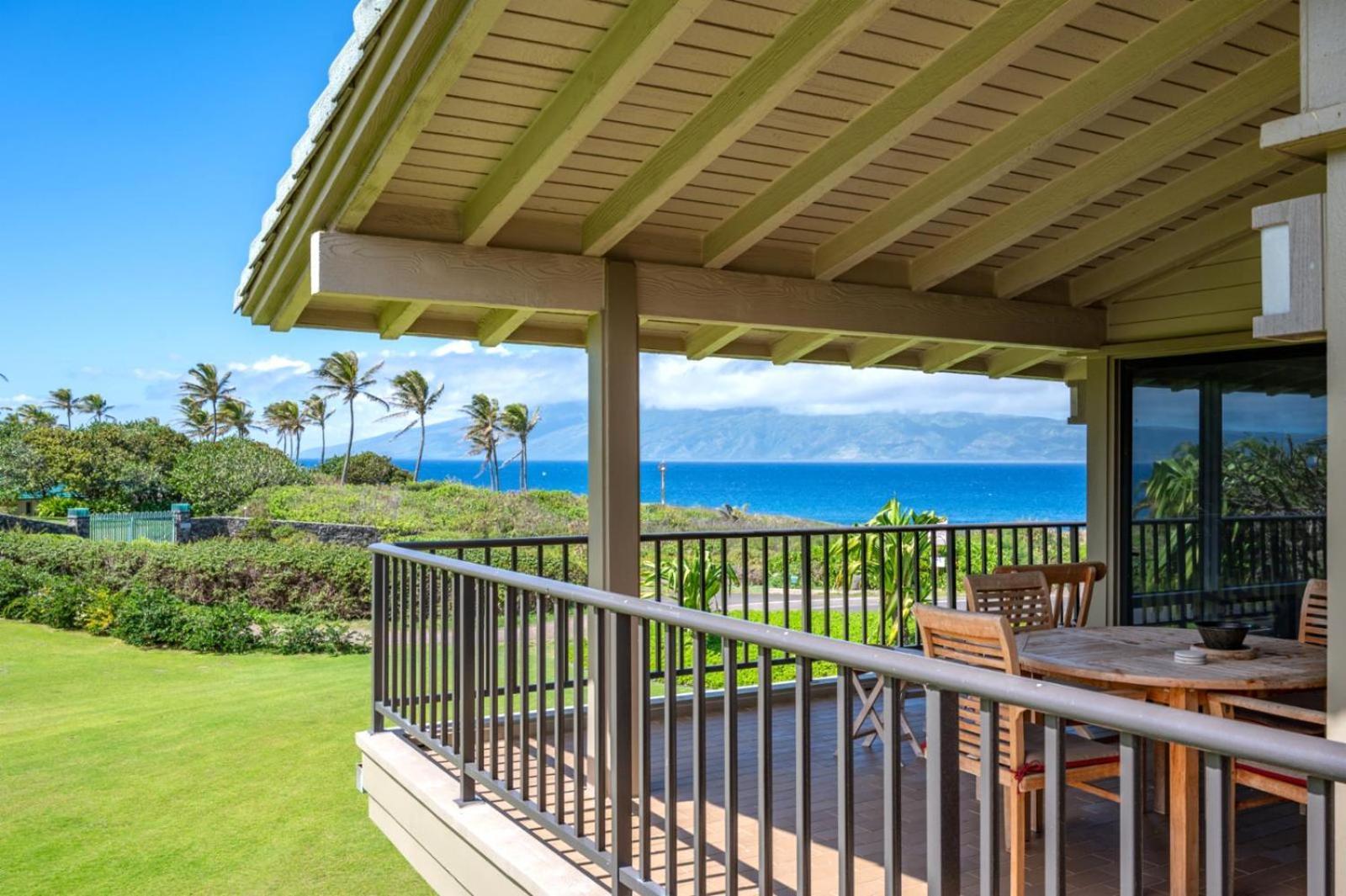 Apartment Kbm Free Car Bay Kbv-37b3 Beautifully Remodeled Ocean View Kapalua