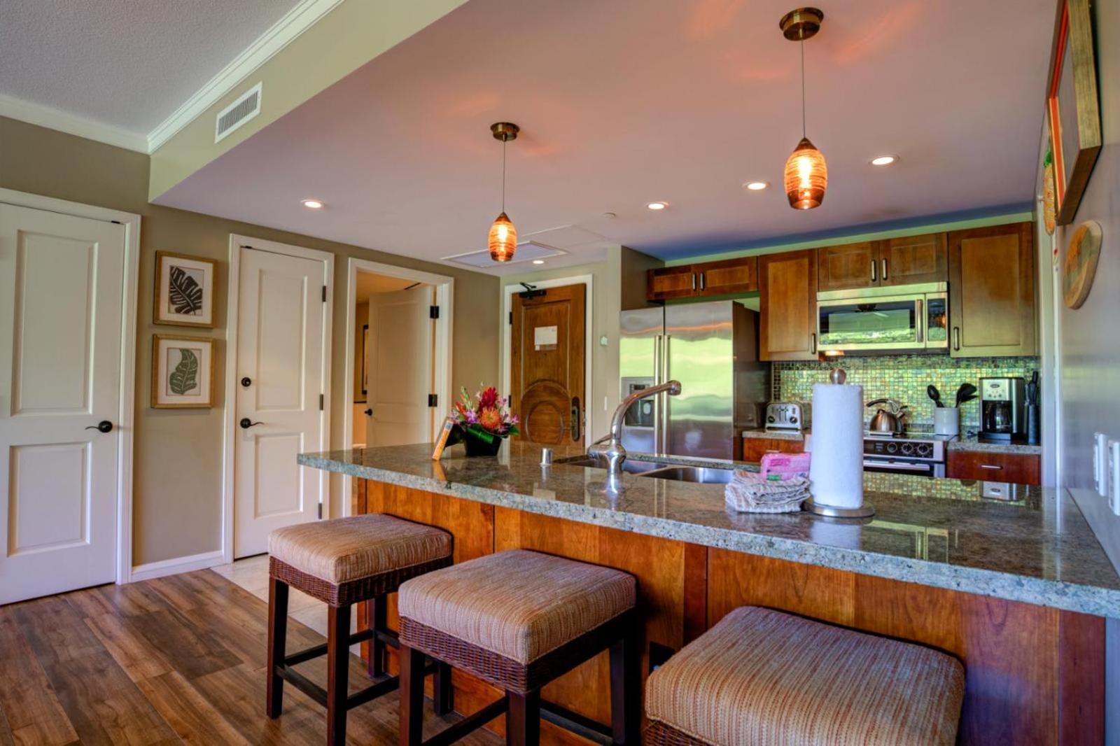 Apartment Kbm Free Car Honua Kai Konea Hkk-242 Upgraded Remodeled Ocean Views