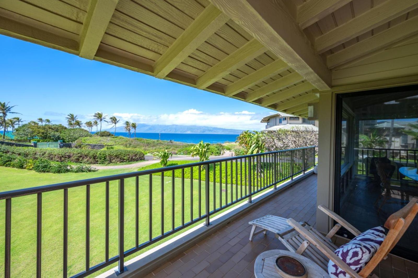 Apartment Kbm Free Car Bay Kbv-37b3 Beautifully Remodeled Ocean View Kapalua