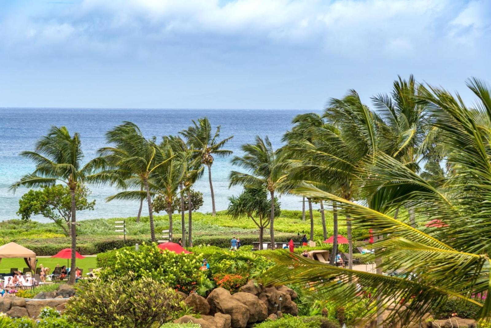 Kbm Free Car Honua Kai Hokulani Ocean View 2bedroom Hkh-442 Ocean View Upgraded Apartment *