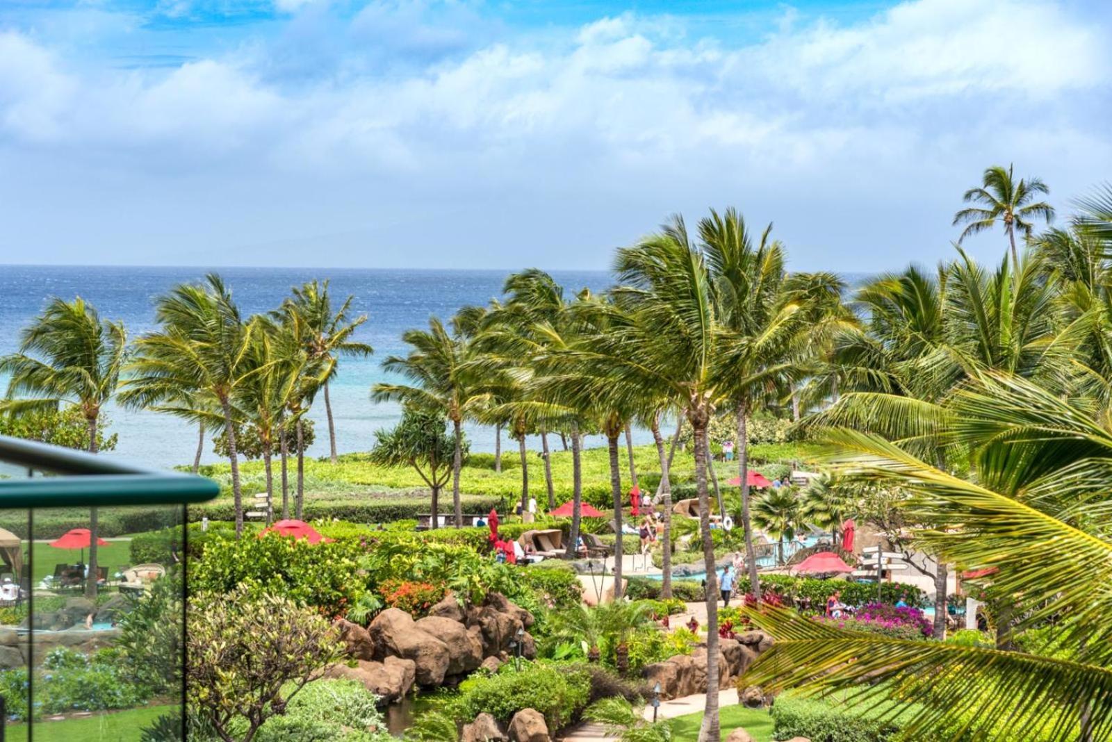 Apartment Kbm Free Car Honua Kai Hokulani Ocean View 2bedroom Hkh-442 Ocean View Upgraded Kaanapali