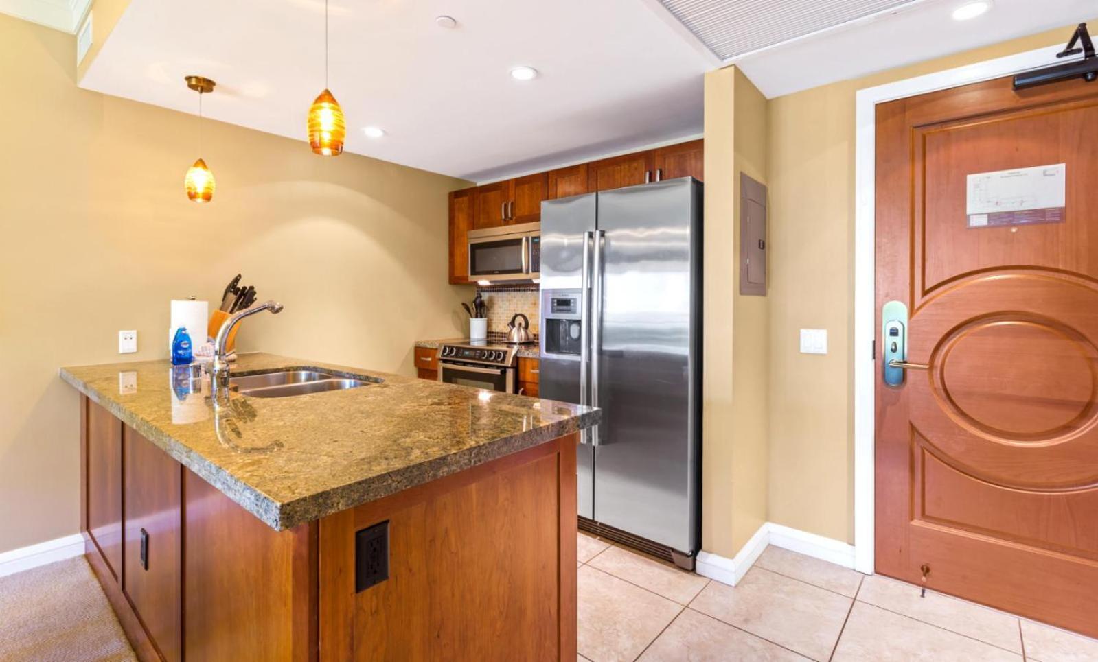 Kbm Free Car Honua Kai Hokulani Ocean View 2bedroom Hkh-442 Ocean View Upgraded Apartment *