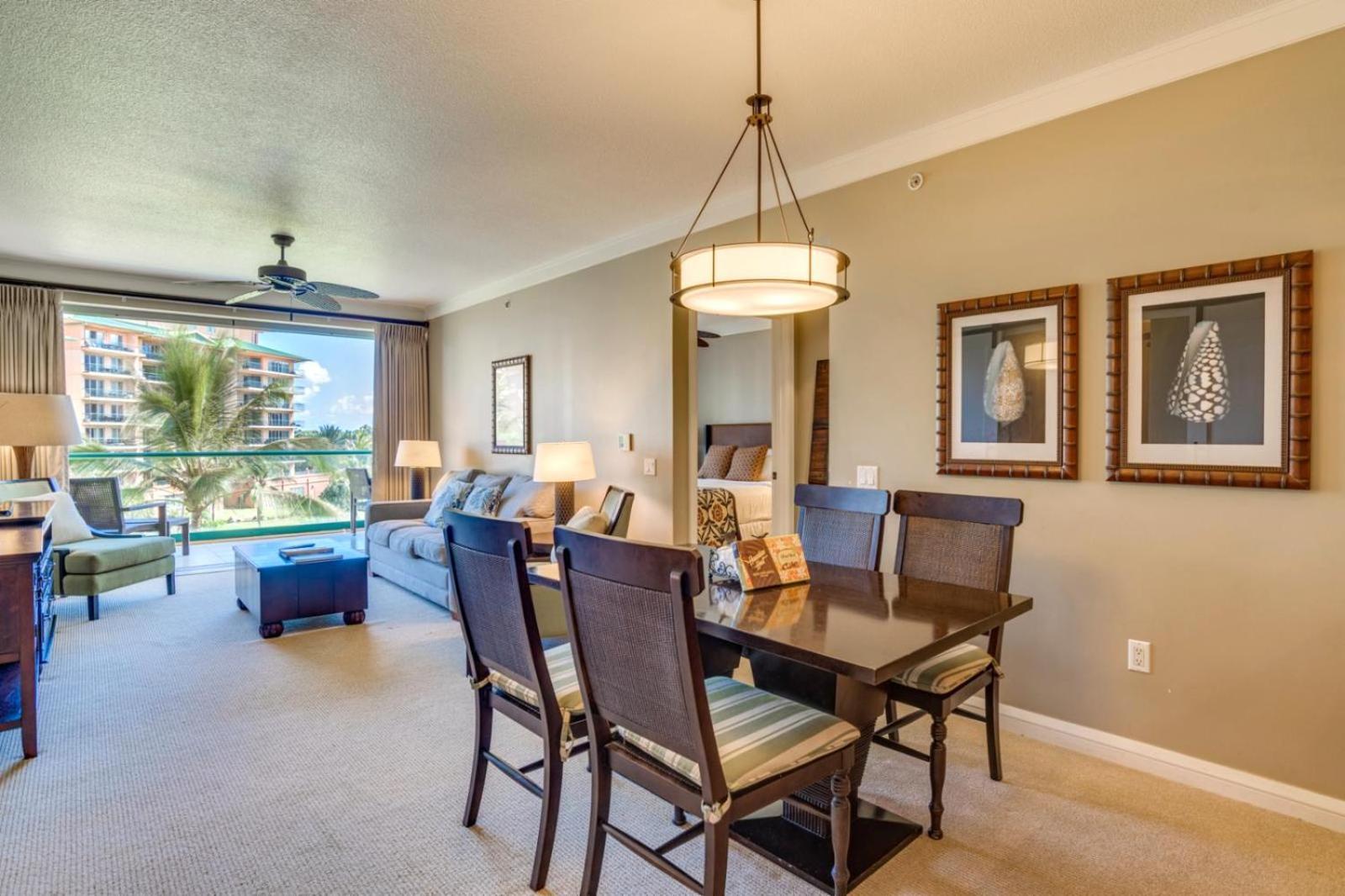 Apartment Kbm Free Car Honua Kai Hokulani Ocean View 2bedroom Hkh-442 Ocean View Upgraded *