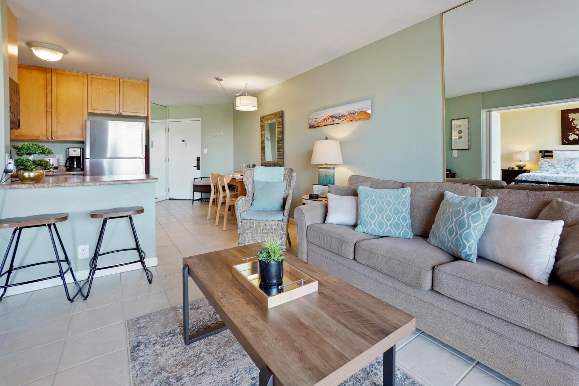 Family Friendly Ocean View In Kihei! Kihei