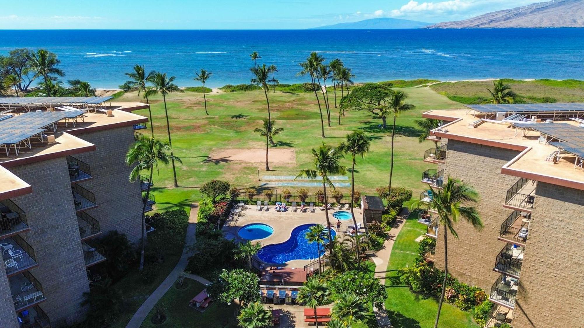 Family Friendly Ocean View In Kihei! Holiday home
