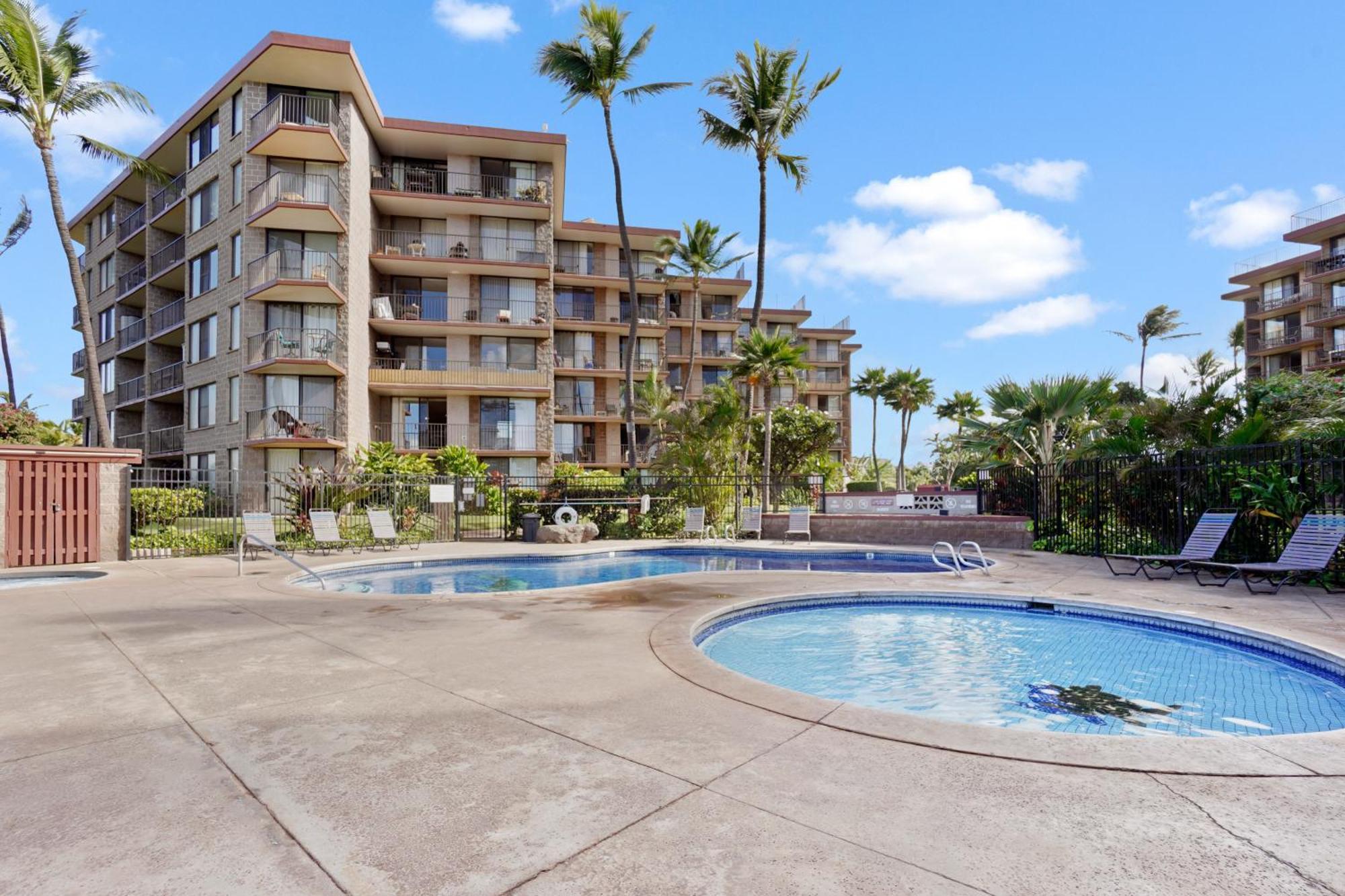 Family Friendly Ocean View In Kihei! *