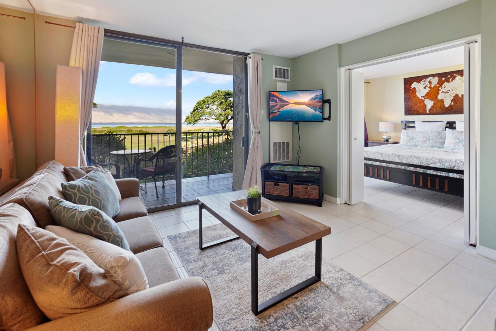 Family Friendly Ocean View In Kihei! Kihei