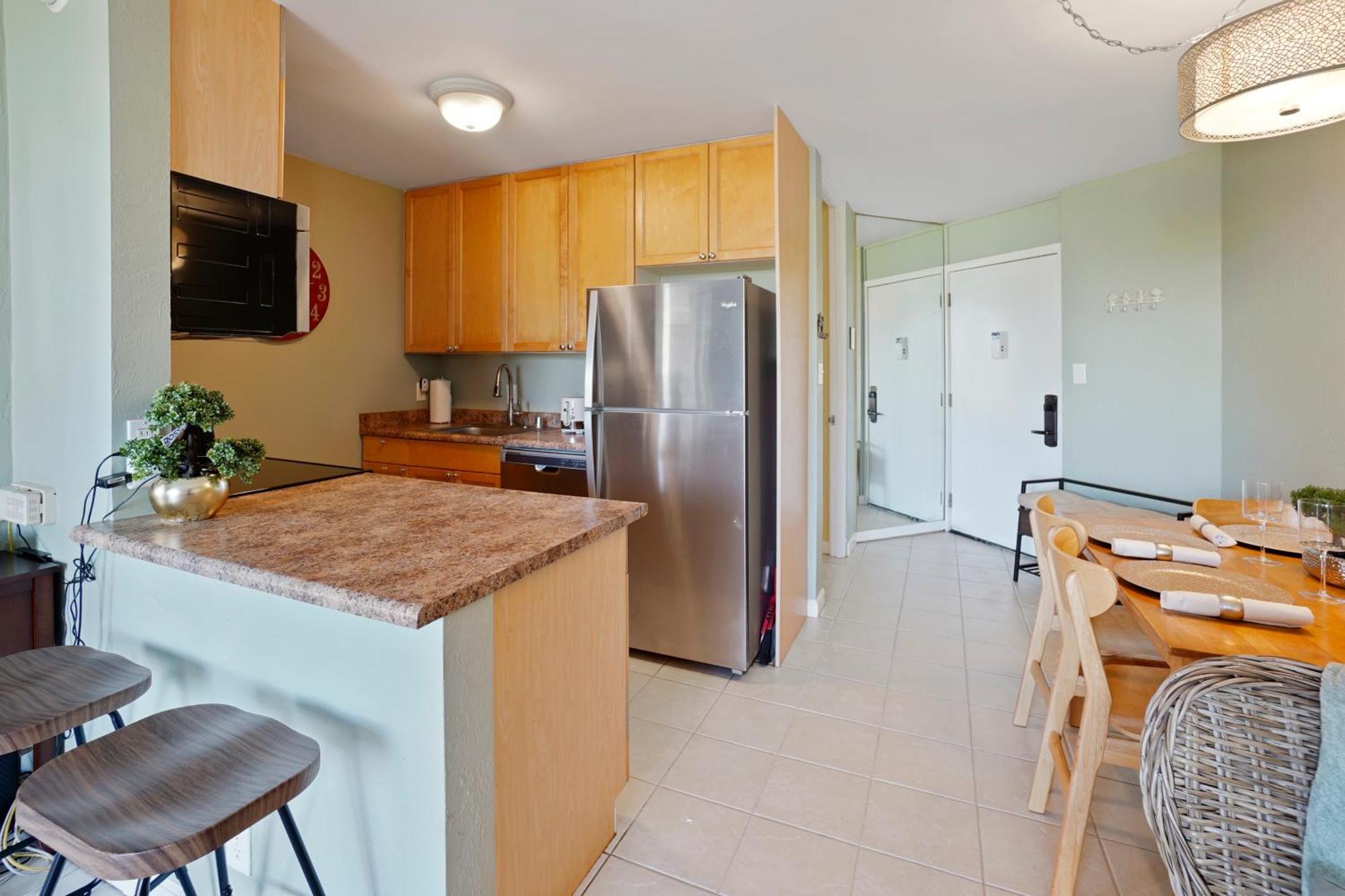 Family Friendly Ocean View In Kihei!