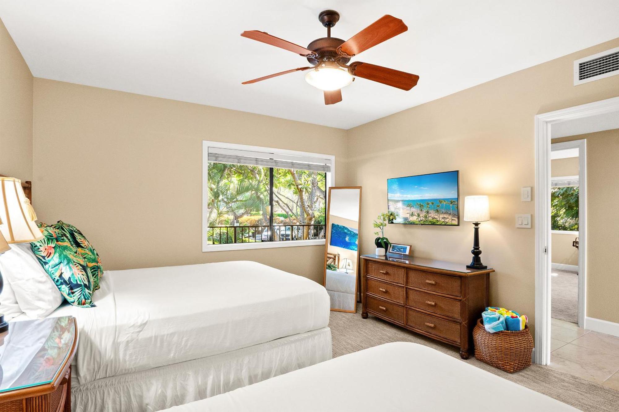Makena Surf G-201 - End Unit, Panoramic Views, Ac! *